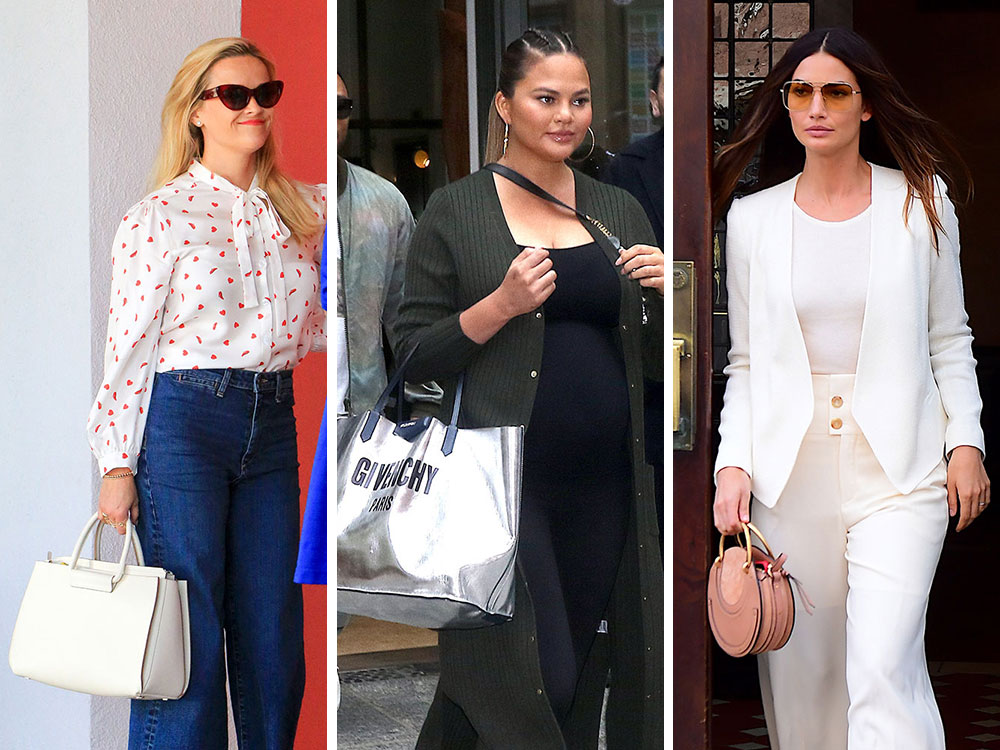 This Week, Givenchy, Chanel and Chloé were the Preferred Bags for