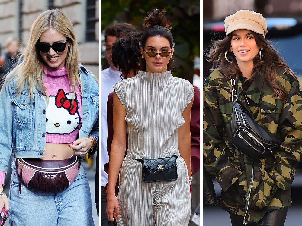 Celebrities Wearing Louis Vuitton Bum Bag | IQS Executive