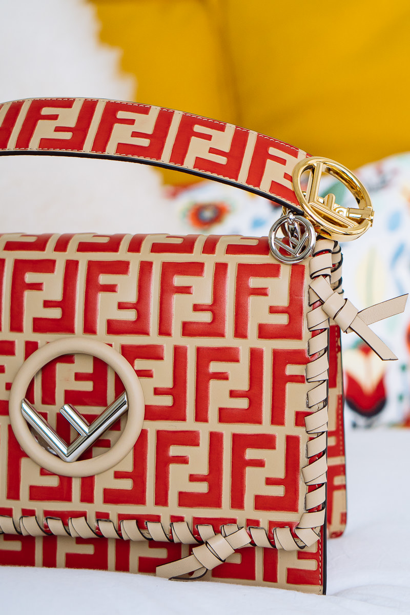 Fendi kan sale i bag red