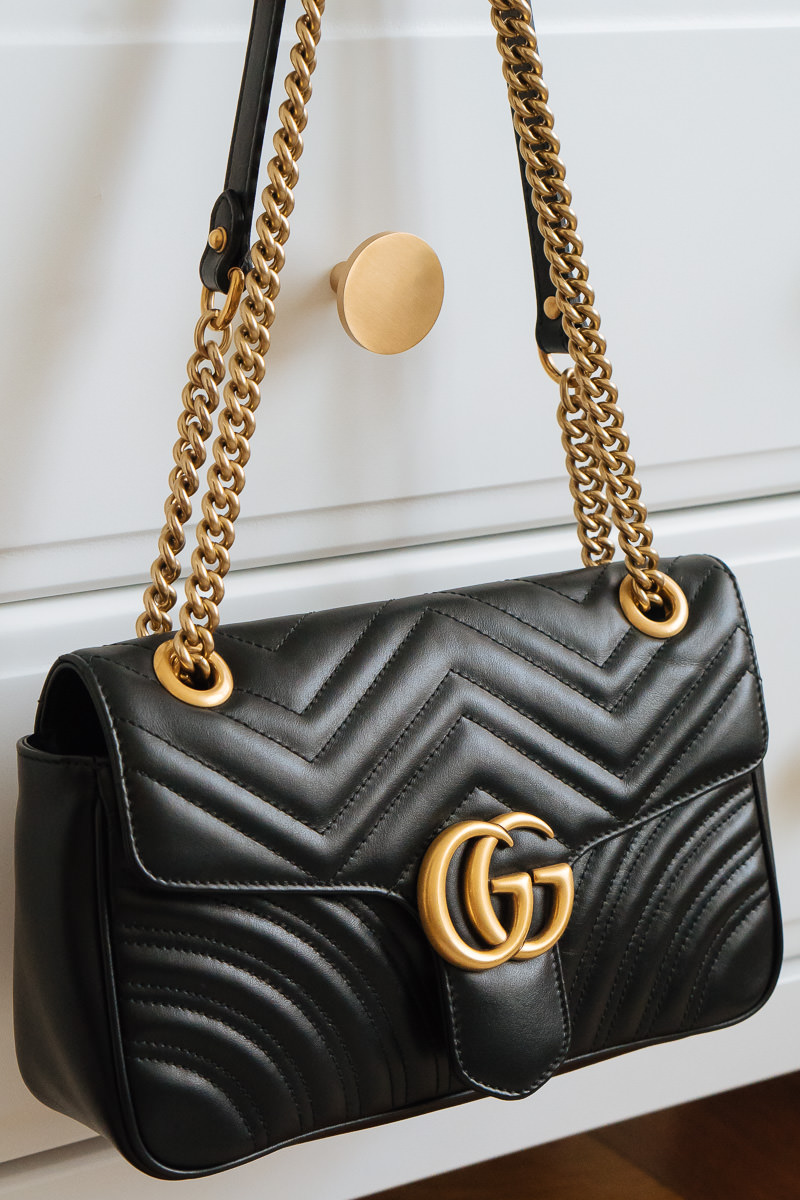 My Honest Gucci Marmont Shoulder Bag Review + How to Style · Le