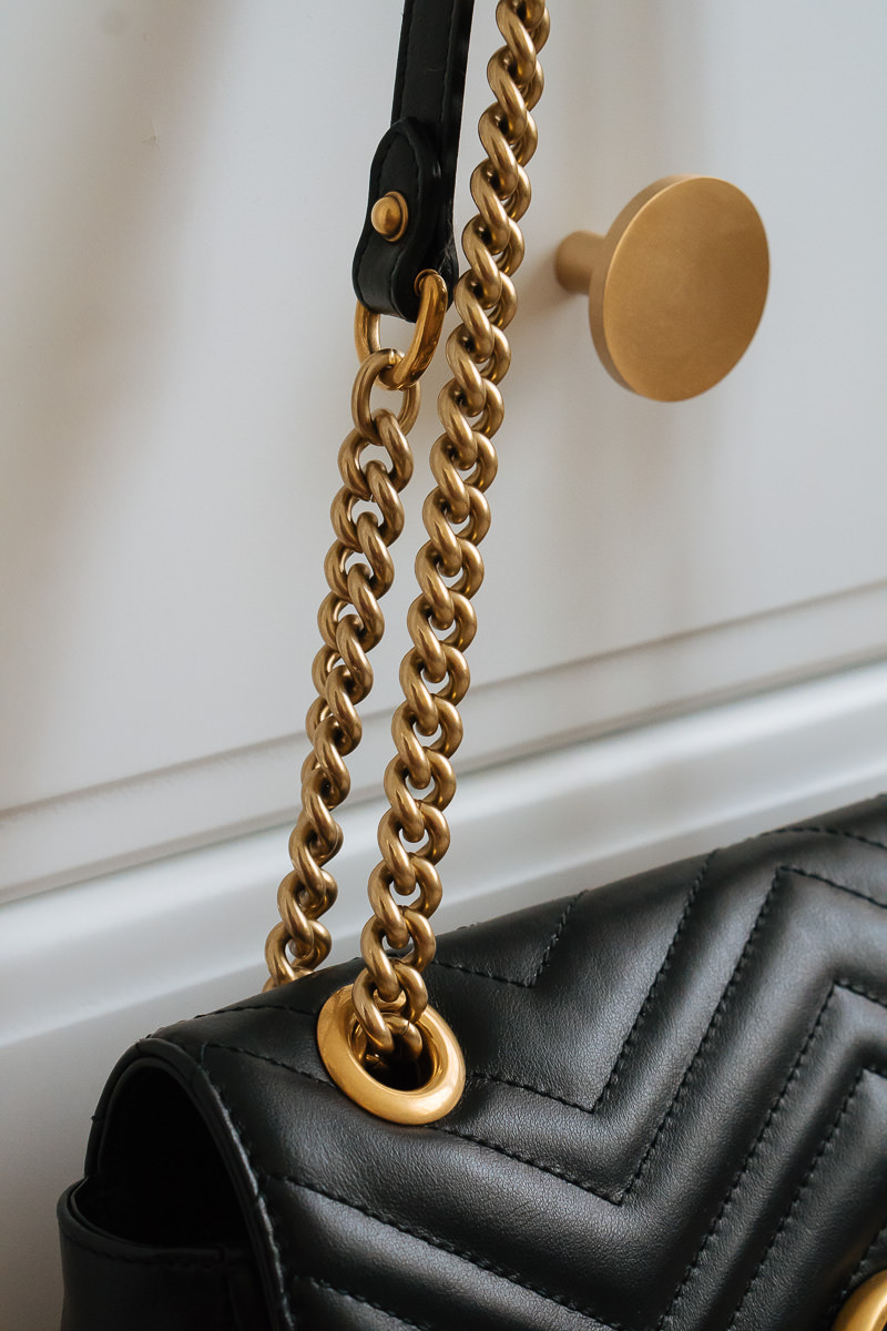 Bag Review: Obsessed with the Gucci Marmont Matelasse Mini Bag - Ella  Pretty Blog