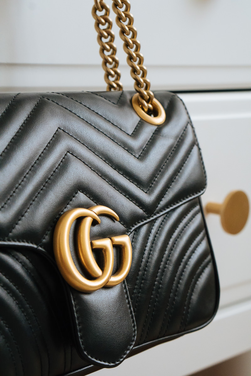 unboxing gucci marmont bag