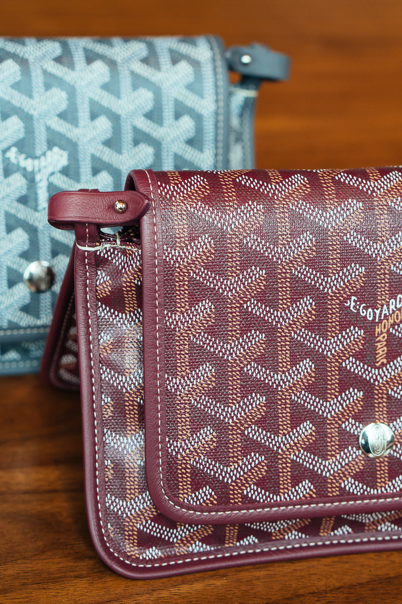 A Detailed Look at the Goyard Plumet Bag, One of the Brand's Newest Designs  - PurseBlog