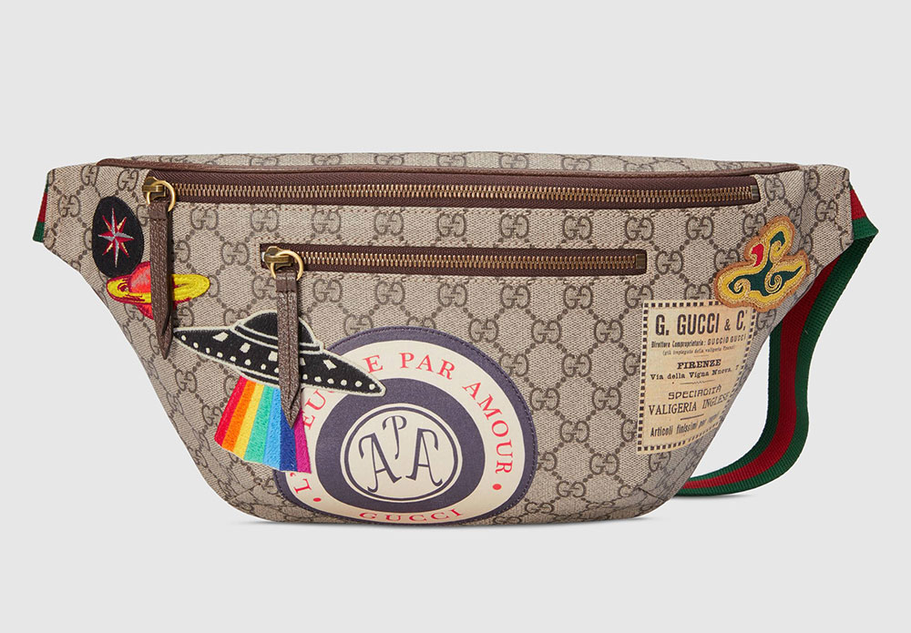 gucci pouch supreme