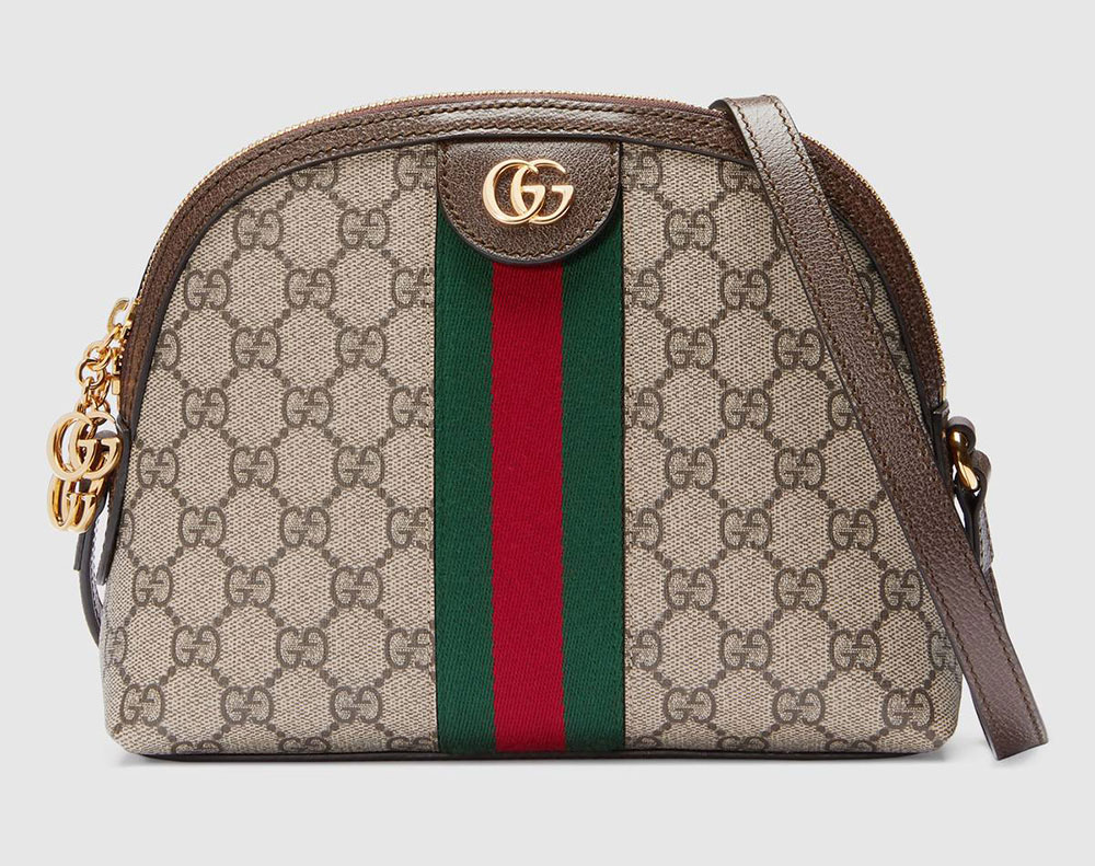 gucci logo pouch