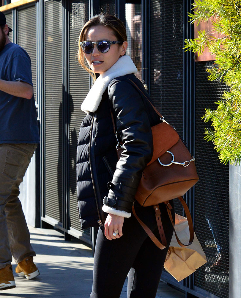 Jamie Chung Loves Chloé, Chanel and a Good Mystery Bag - PurseBlog