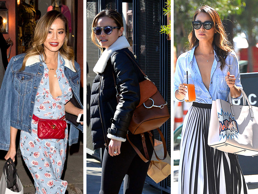 Jamie Chung's Louise et Cie Bag is Perfect for Summer (The Budget