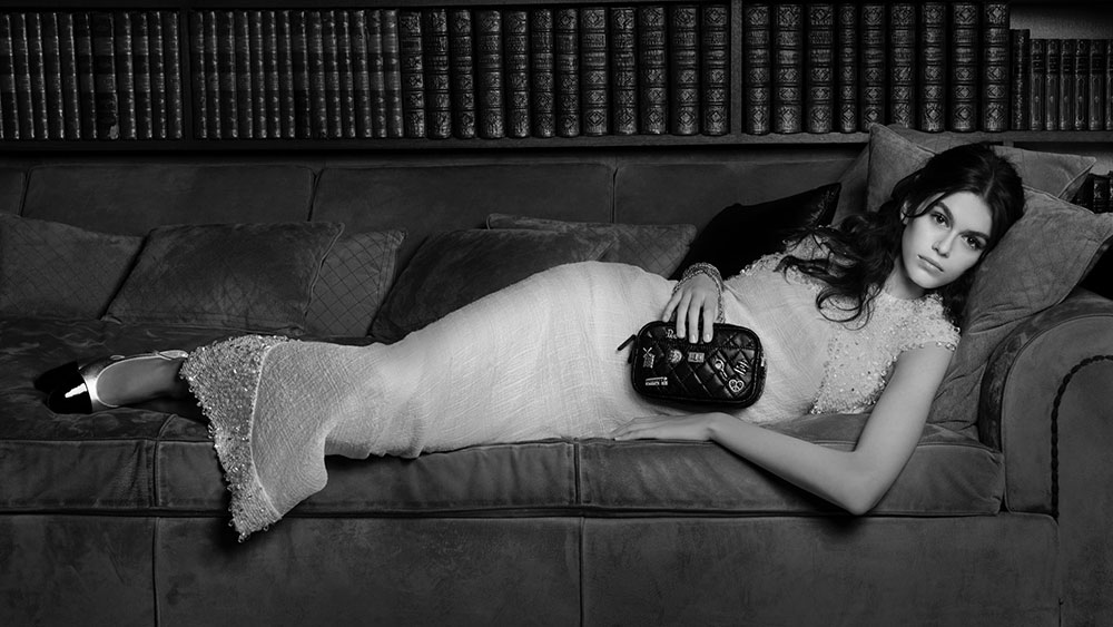 Chanel Releases New Handbag Ad Campaign Fronted by Kaia Gerber