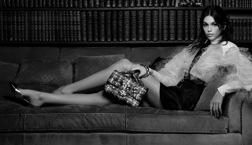 Chanel Releases New Handbag Ad Campaign Fronted by Kaia Gerber