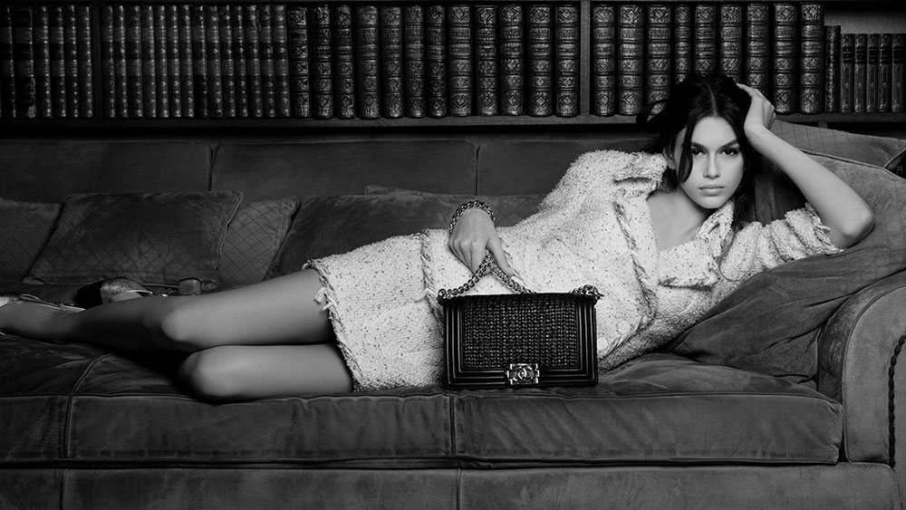 Chanel Releases New Handbag Ad Campaign Fronted by Kaia Gerber