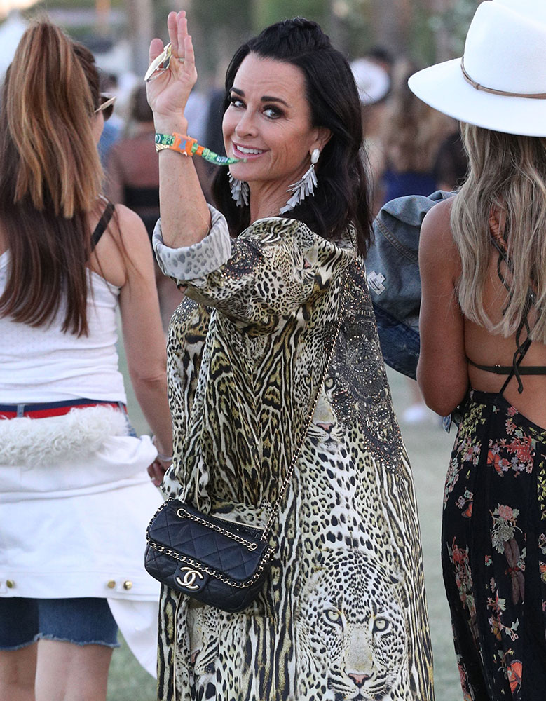 Celebs Invade Coachella with Bags from Dior, Louis Vuitton and Chanel -  PurseBlog