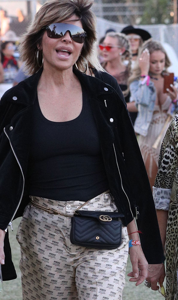 Celebs Invade Coachella with Bags from Dior, Louis Vuitton and