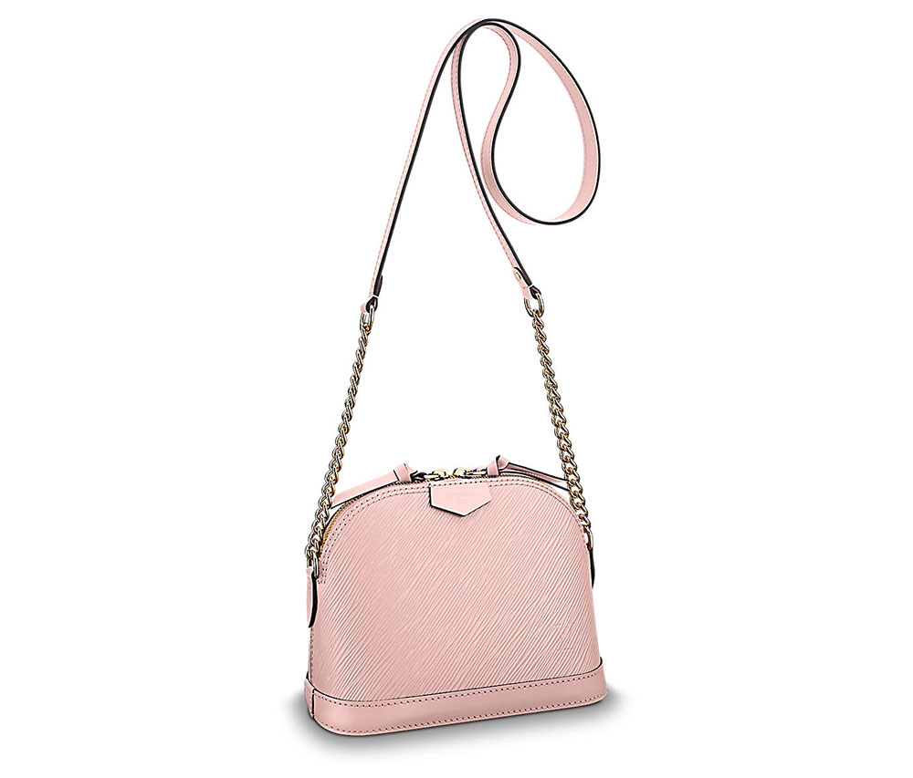 Louis Vuitton Alma Metallic Bag, Bragmybag