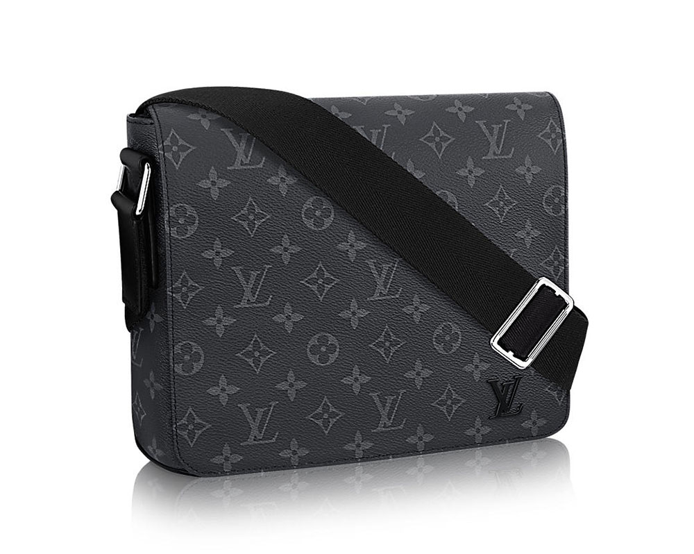 A Small Request of Louis Vuitton: Make Women's Bags in Monogram Eclipse,  Too! - PurseBlog