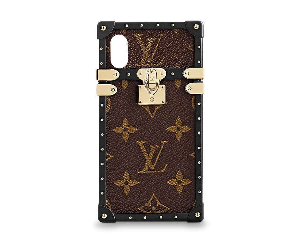 Louis Vuitton&#39;s Coveted iPhone Case Now Available for iPhone X - PurseBlog