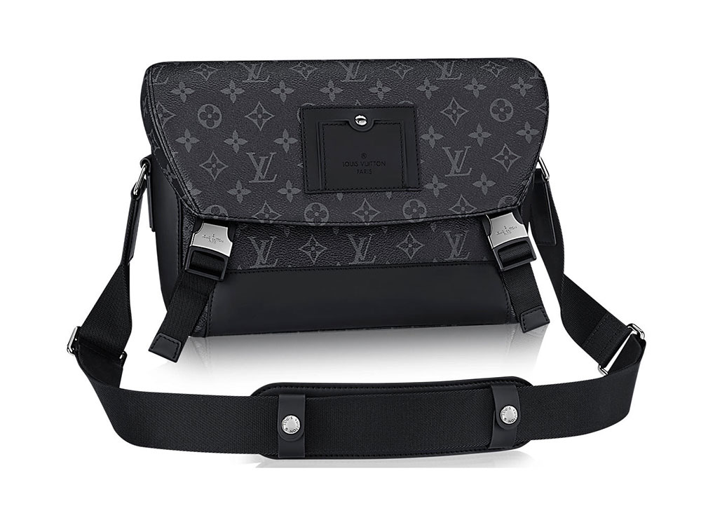 A Small Request of Louis Vuitton: Make Women’s Bags in Monogram Eclipse, Too! - PurseBlog