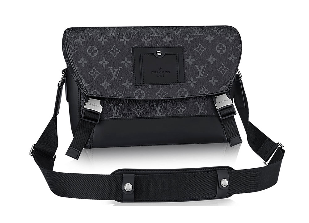 A Small Request of Louis Vuitton: Make Women's Bags in Monogram Eclipse,  Too! - PurseBlog