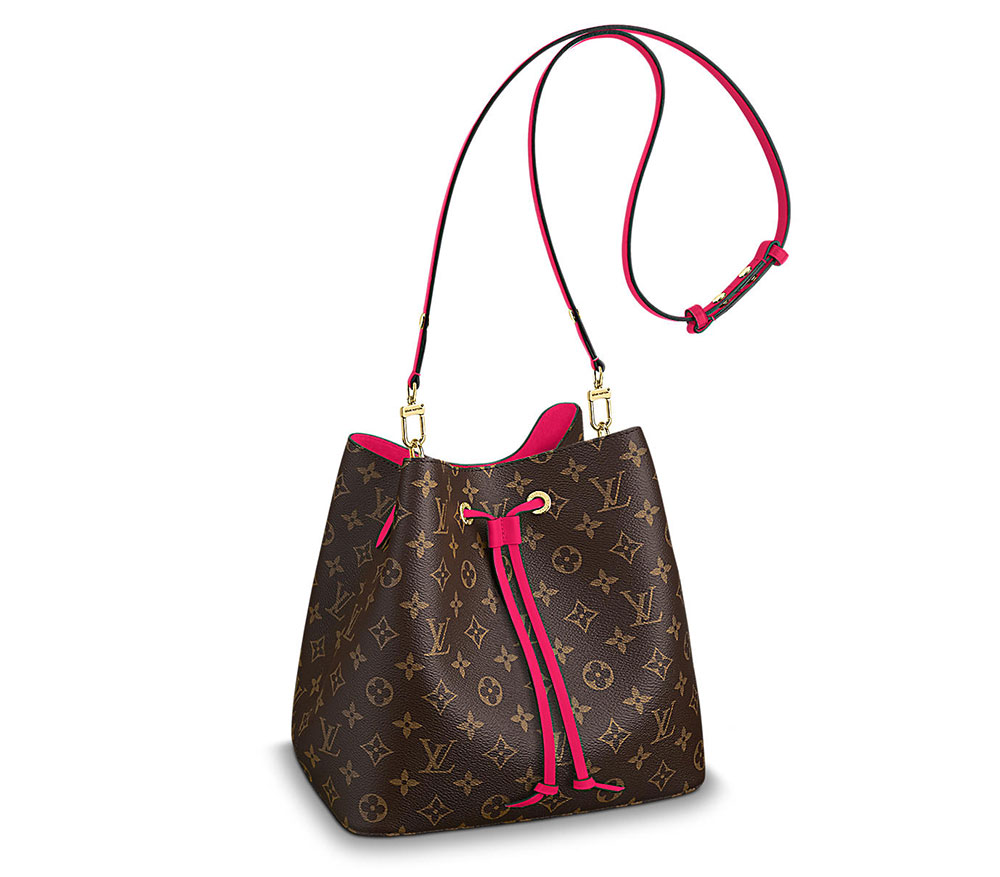 Louis Vuitton Adds New Colors and Materials in Popular Styles, Including the Neverfull, for ...