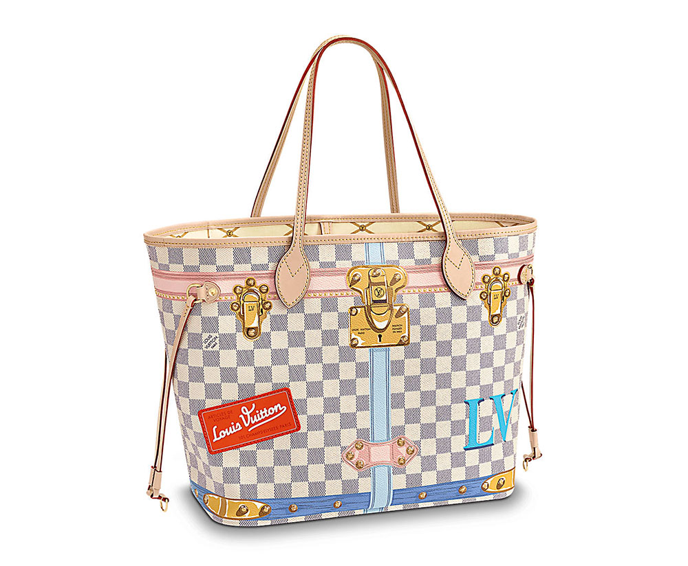 Louis Vuitton's Summer 2018 Capsule Collection Reimagines the Brand's  Classic Bags with Cartoon Details - PurseBlog