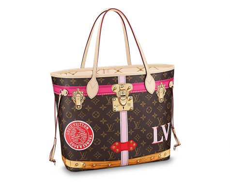 【LOUIS VUITTON】2018 ヴォー ヌアージュ MM サッチェルバッグ Louis-Vuitton-Neverfull-Tote-