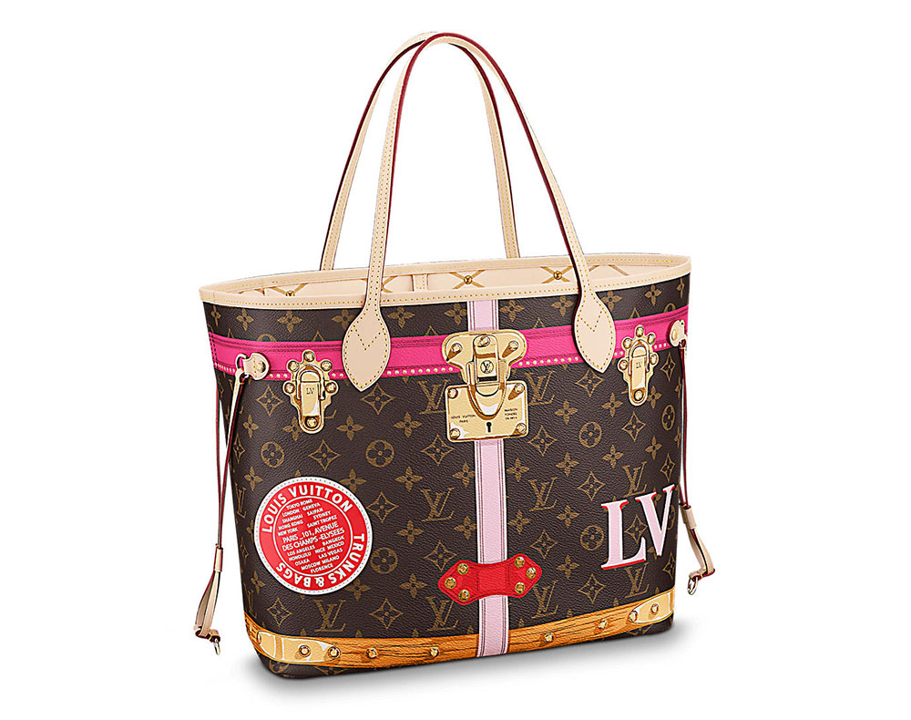 Louis Vuitton’s Summer 2018 Capsule Collection Reimagines the Brand’s Classic Bags with Cartoon ...