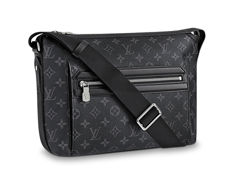 Louis Vuitton, Bags, Louis Vuitton Monogram Eclipse Odyssey Messenger Mm Shoulder  Bag