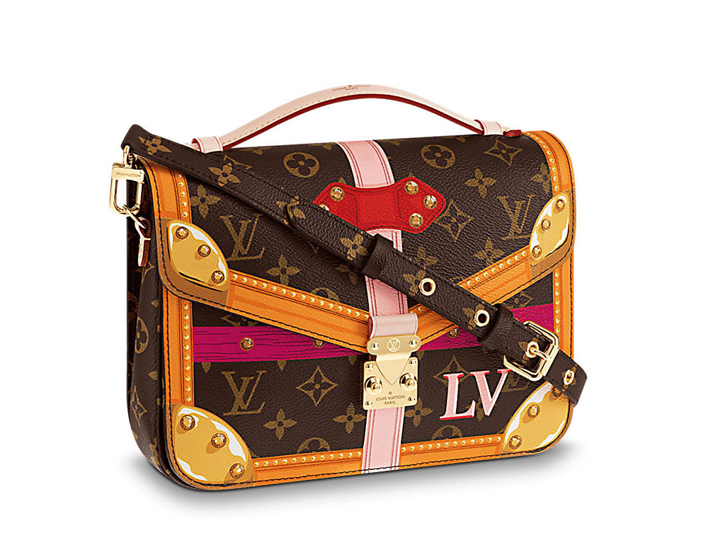 Louis Vuitton's Summer 2018 Capsule Collection Reimagines the Brand's  Classic Bags with Cartoon Details - PurseBlog