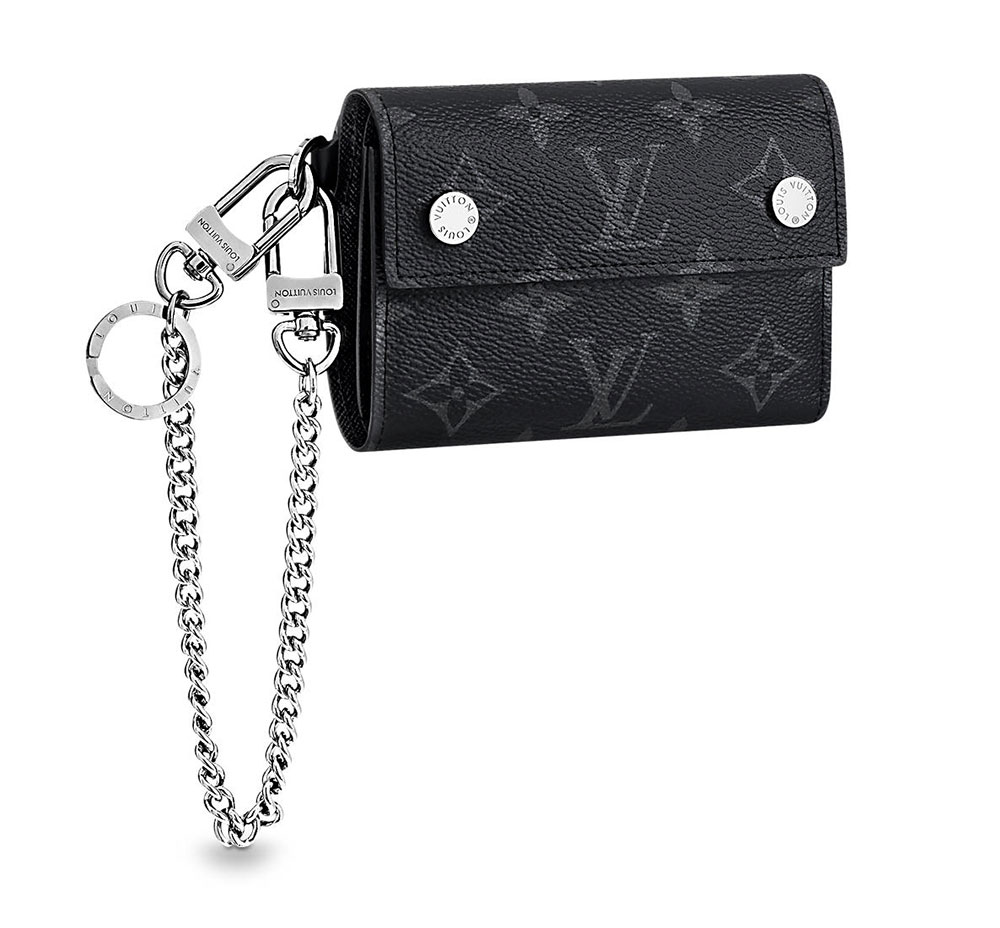 chain wallet louis vuittons men