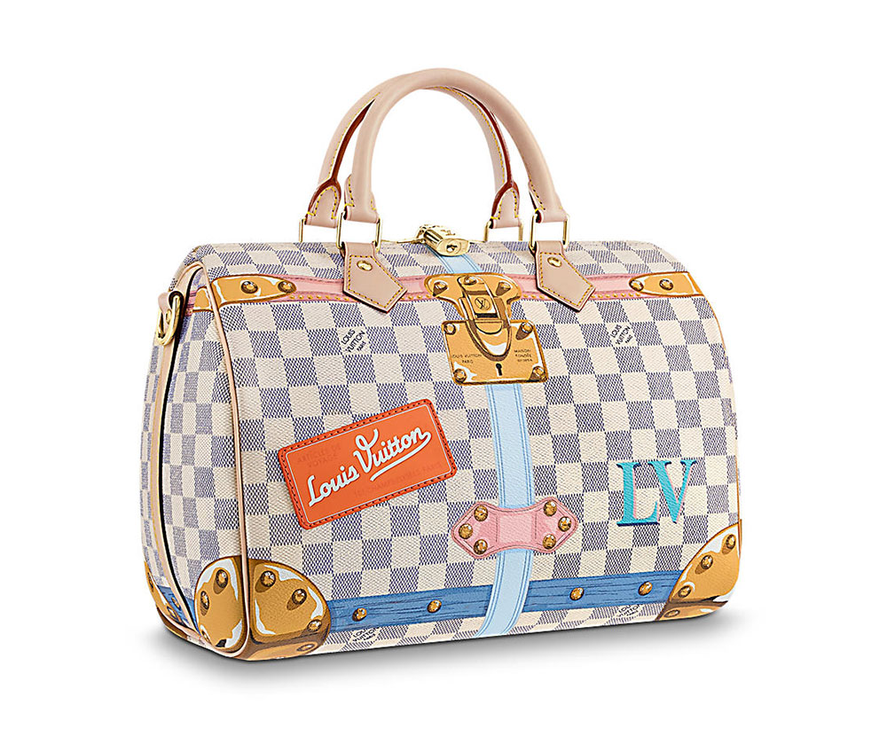 Louis Vuitton’s Summer 2018 Capsule Collection Reimagines the Brand’s Classic Bags with Cartoon ...