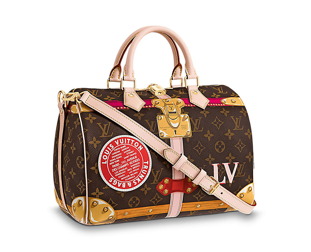 Louis Vuitton’s Summer 2018 Capsule Collection Reimagines the Brand’s Classic Bags with Cartoon ...