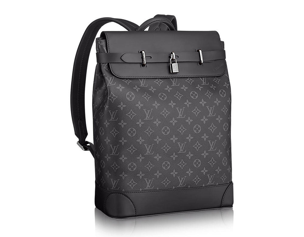 A Small Request of Louis Vuitton: Make Women's Bags in Monogram Eclipse,  Too! - PurseBlog