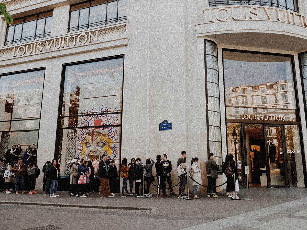 Louis Vuitton Store Paris