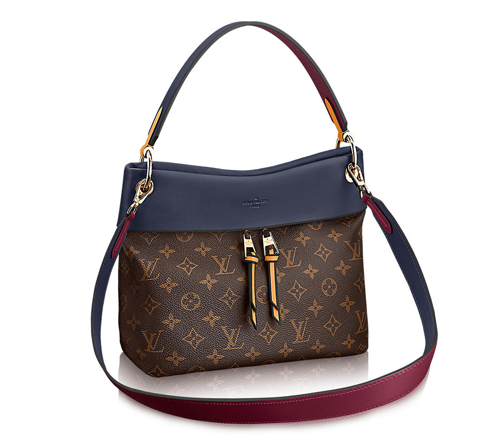 Louis Vuitton Tuileries Besace in Blue