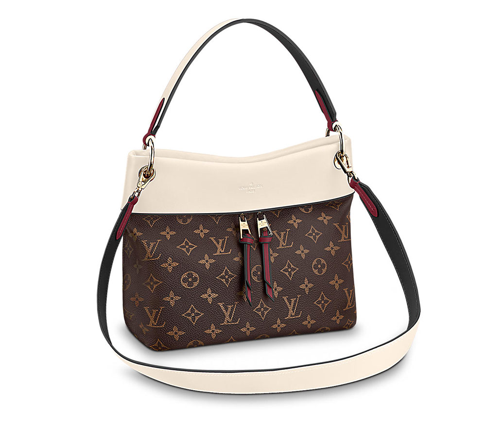 LOUIS VUITTON Monogram Tuileries Besace Creme Top Handle Bag - More Than  You Can Imagine