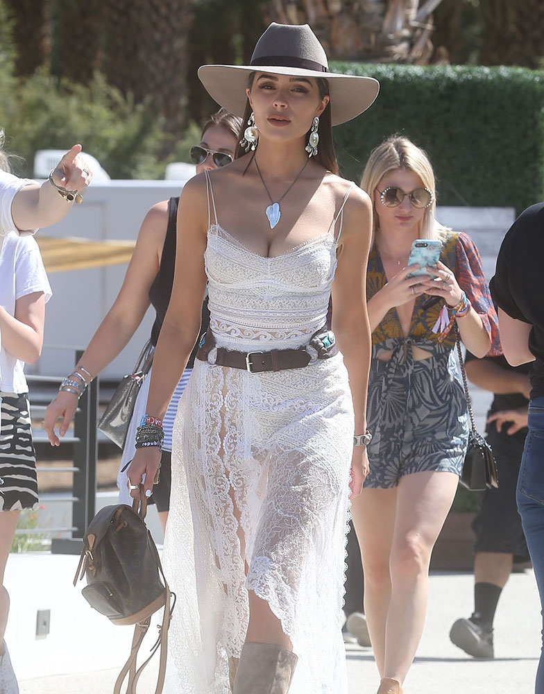 Celebs Invade Coachella with Bags from Dior, Louis Vuitton and