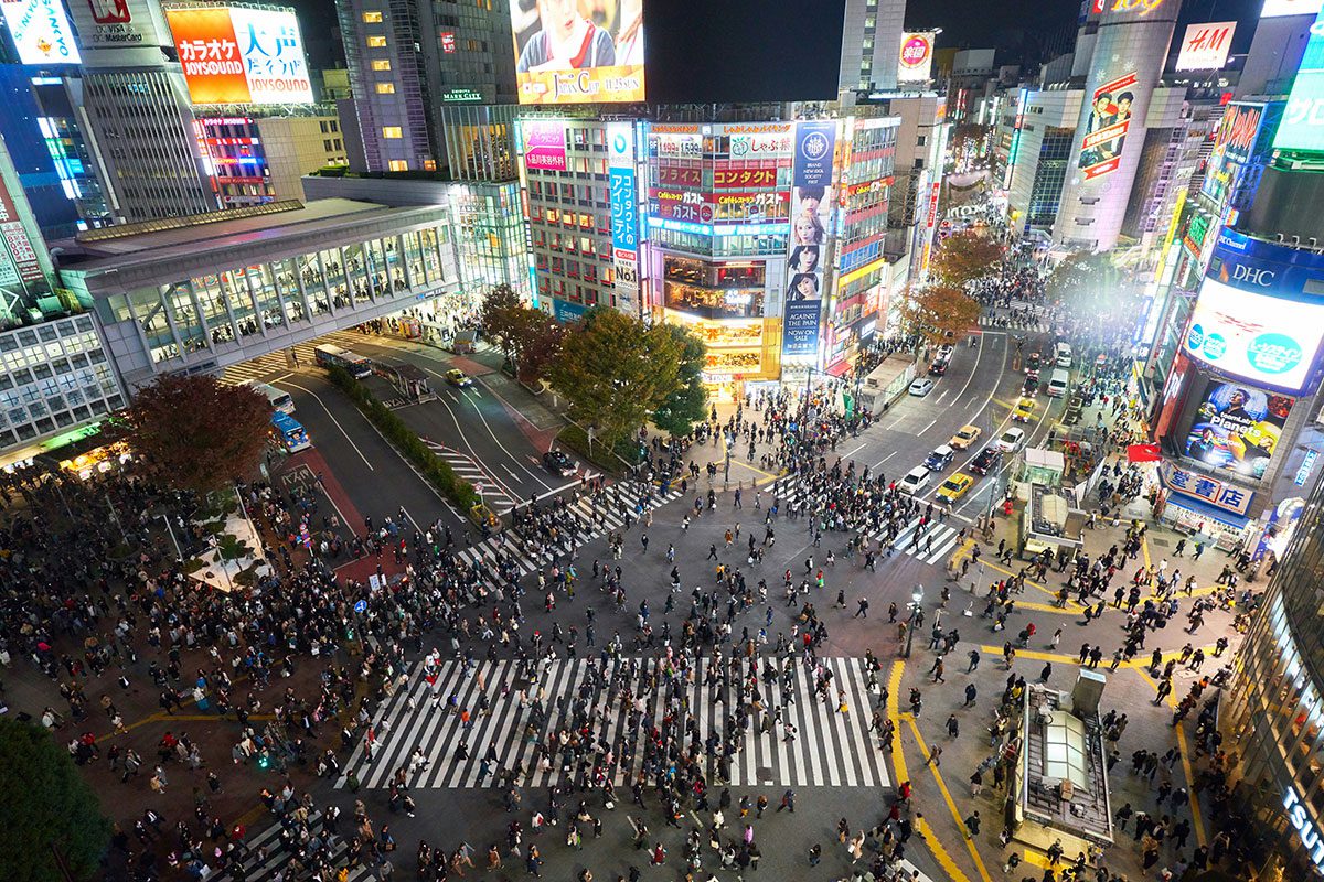 Shibuya Crossing Tokyo Japan