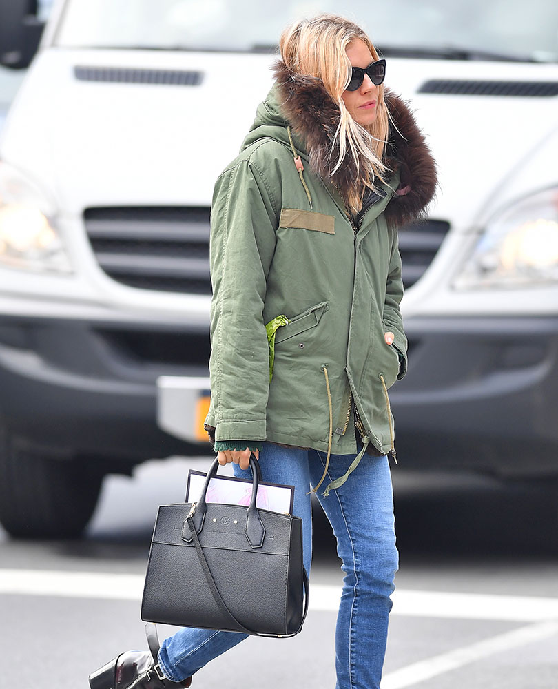 This Week, Celebs Showed Off Fresh New Bags from Louis Vuitton