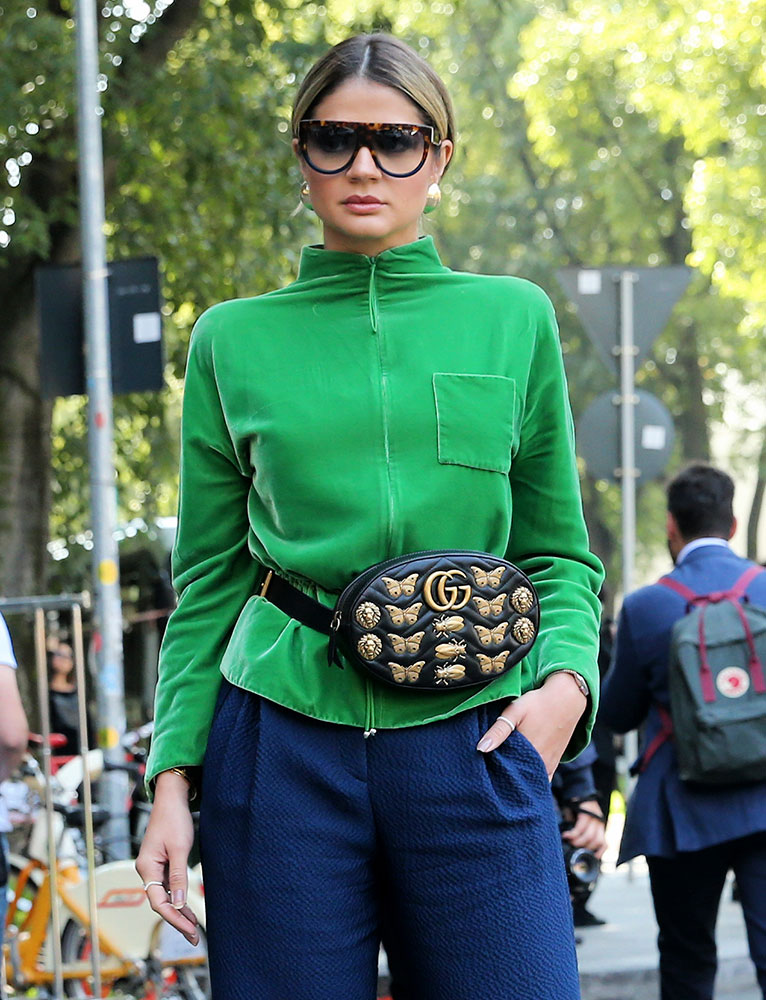 Thassia-Naves-Gucci-Marmont-Belt-Bag - PurseBlog