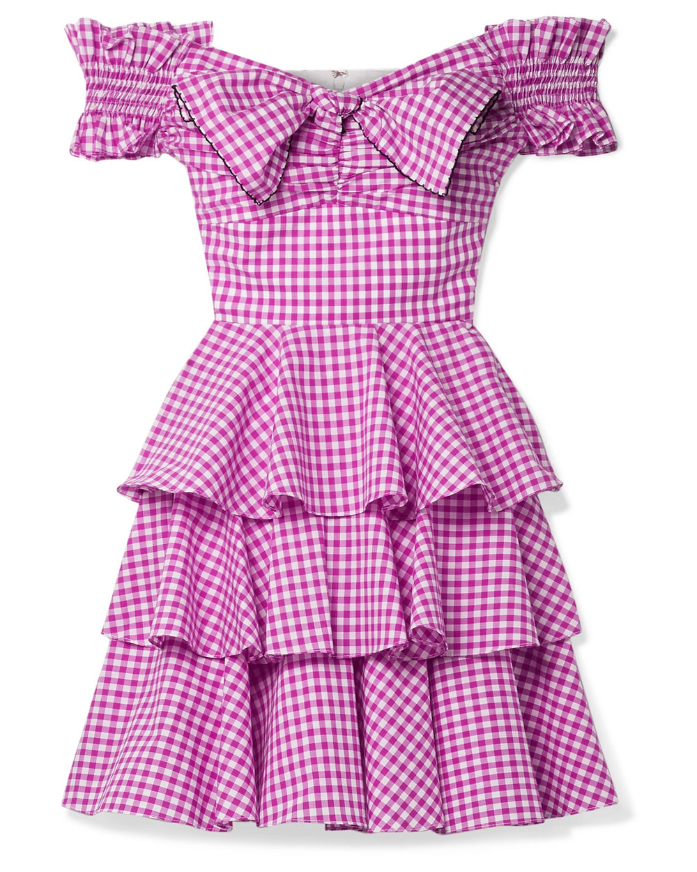 Going For Gingham: 15 Pieces to Rock One of Spring 2018's Biggest Trends 16 carolinecontas