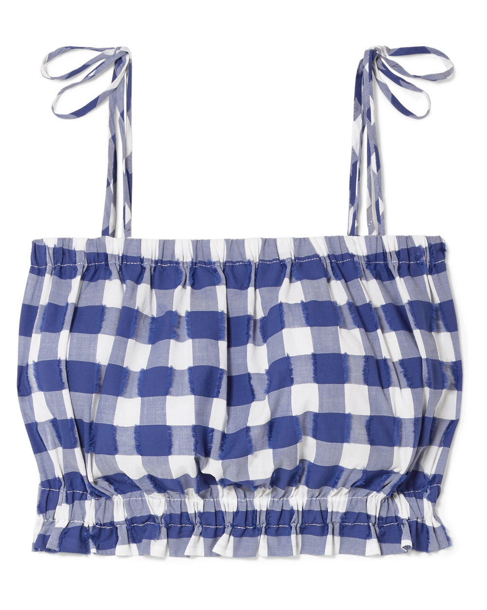 Going For Gingham: 15 Pieces to Rock One of Spring 2018's Biggest Trends 10 ginghamcrop