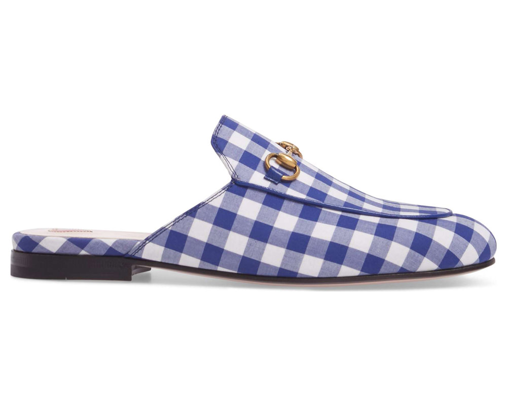 Going For Gingham: 15 Pieces to Rock One of Spring 2018's Biggest Trends 2 gucci