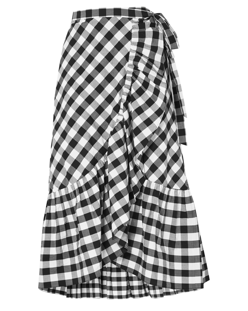 Going For Gingham: 15 Pieces to Rock One of Spring 2018's Biggest Trends 3 jcrewskirt