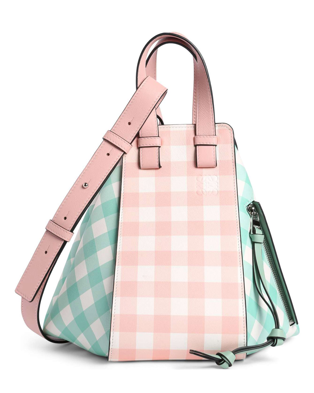 Going For Gingham: 15 Pieces to Rock One of Spring 2018's Biggest Trends 6 loewe