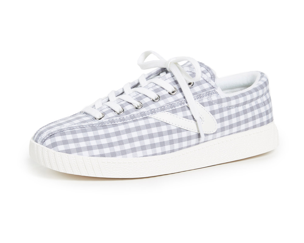 Going For Gingham: 15 Pieces to Rock One of Spring 2018's Biggest Trends 8 tretorn