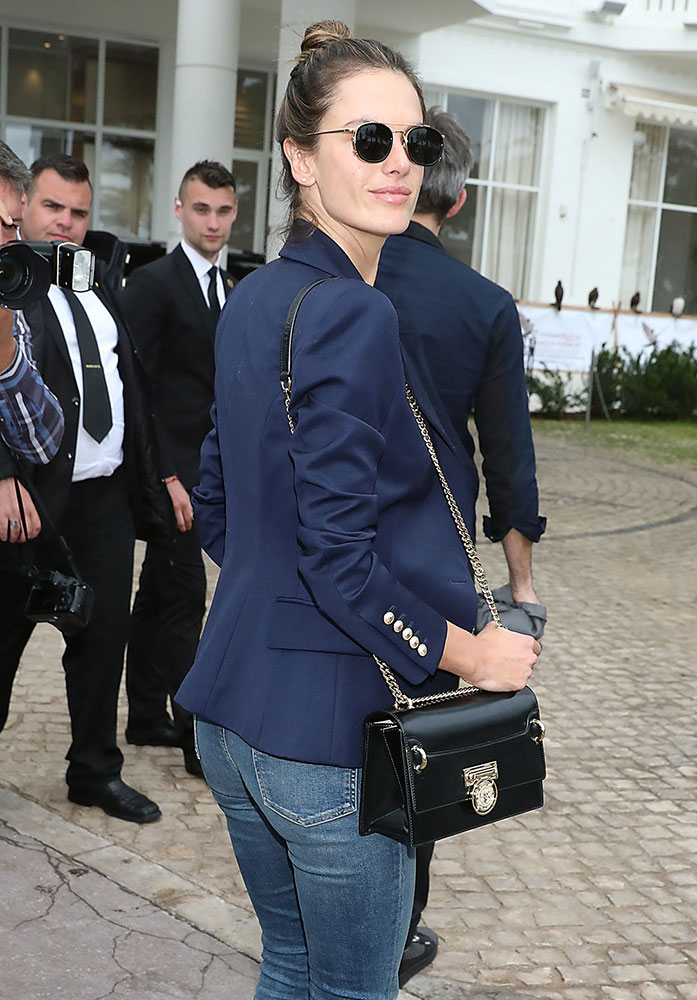 Diane Kruger carries - you guessed it - the latest Chanel bag