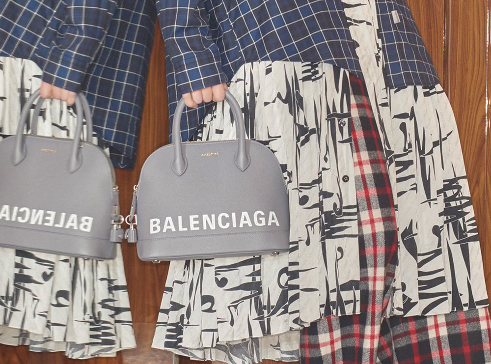 balenciaga dome bag