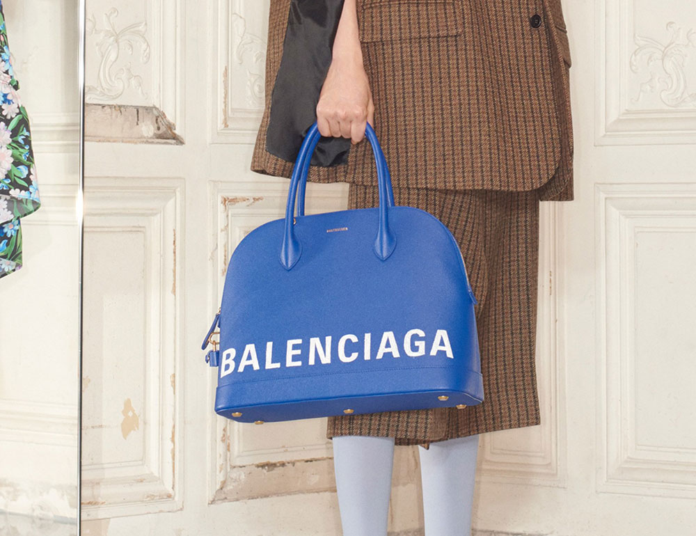 balenciaga dome bag