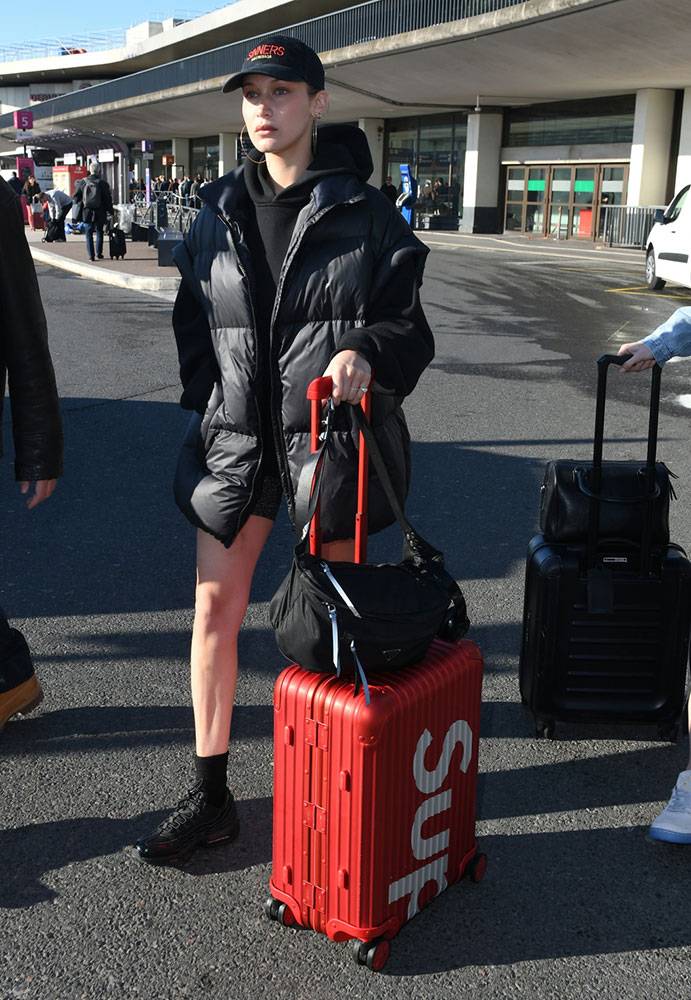 celebrities with rimowa luggage