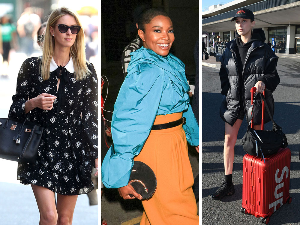 Celebrities Carrying Saint Laurent Bags