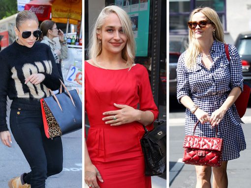 This Week, A-List Celebs Upped Their Bag Game with Alaïa, Chanel and ...